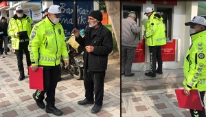 Polisten '65 yaş ve üstü' denetimi