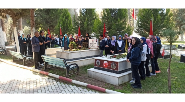 Şadi Turgutlu'dan şehitlerimize vefa