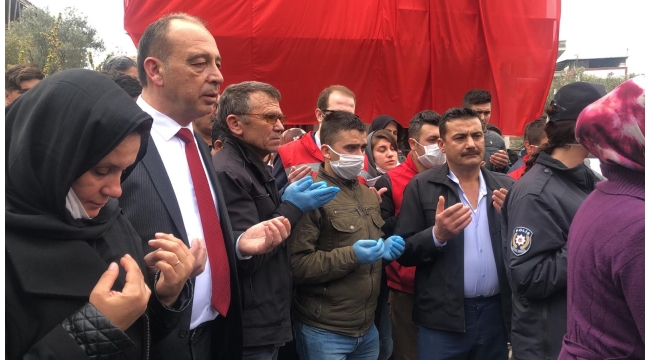 Şehidimizin Naaşı Evine Getirildi