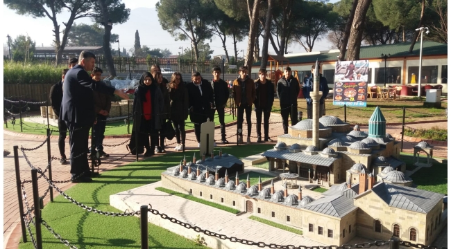Şehit Anıl Barış Çetin MTAL'den 'Manisa'ya değer katanlar' faaliyeti