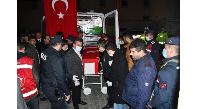 Şehit Uzman Onbaşı Karakaya'nın naaşı Turgutlu'ya getirildi