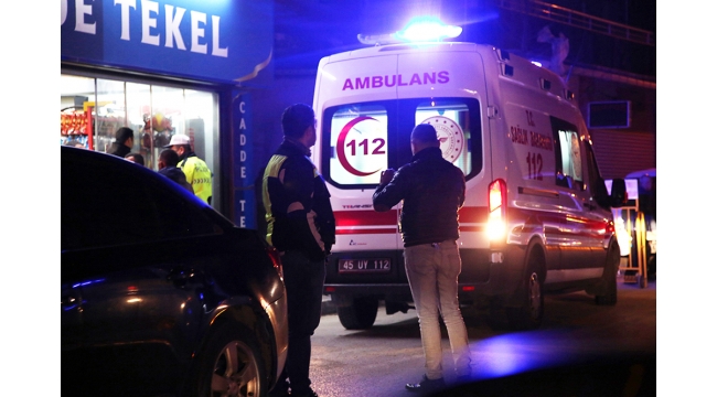 Silahlı kavgada 1 kişi yaralandı