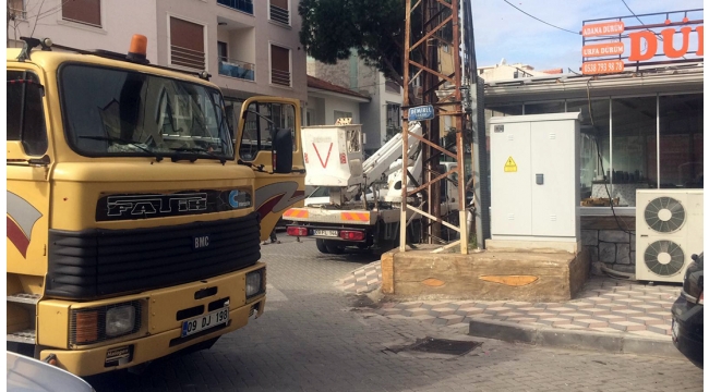 Tesis çalışması nedeniyle elektrik kesintisi var!