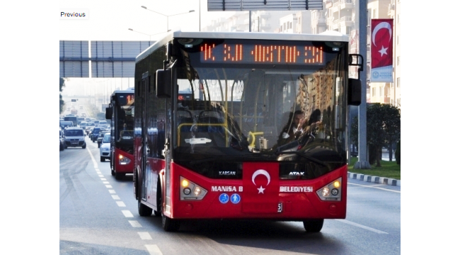 Toplu taşıma araçları 3 gün hizmet verecek