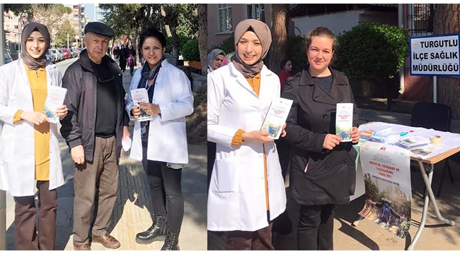 Turgutlu'da 'Pulmoner Rehabilitasyon Haftası' etkinliği