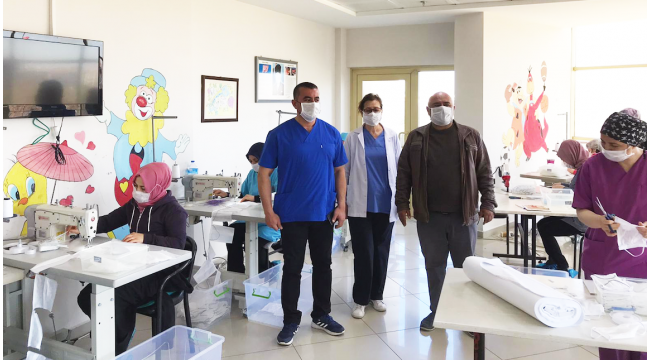 Turgutlu Devlet Hastanesi tüm ülkeye örnek oldu