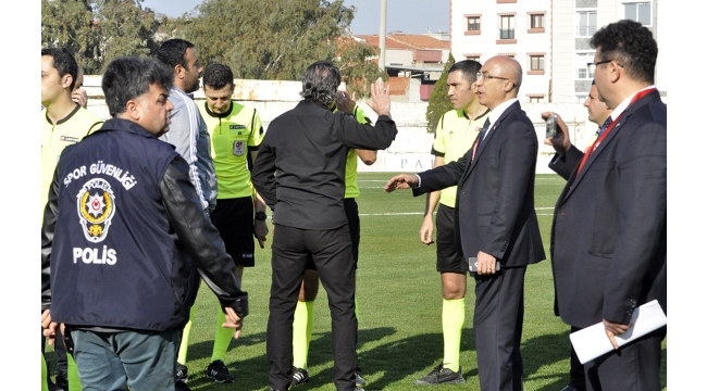 Turgutluspor cephesi hakeme öfkeli