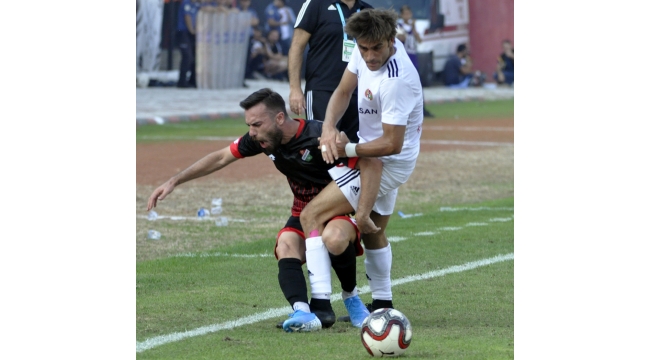 Turgutluspor Cizre'de 3 puanı kaptı: 0-1