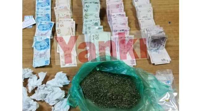 Uyuşturucu tacirleri polisten kaçamadı: 1 tutuklama