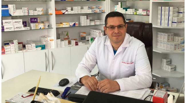 Eczacı Odası Turgutlu Temsilcisi Yüksel'den belediyeye tepki