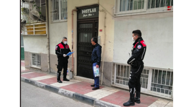 Ev karantinasına uymayan 8 kişiye 25 bin 200 lira ceza!
