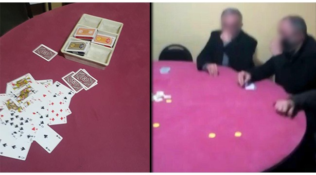 Evde kumar oynayan 17 kişiye para cezası