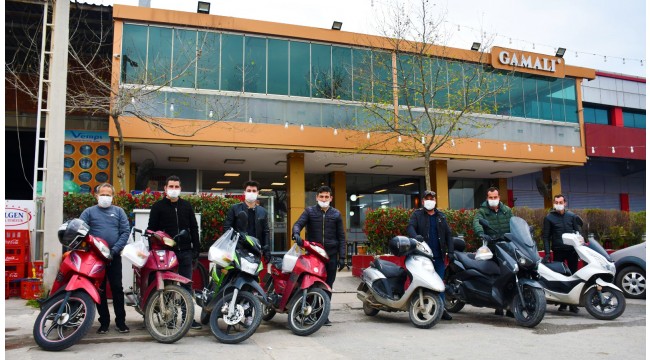 Gamalı Köftecisinde paket servis hizmeti devam