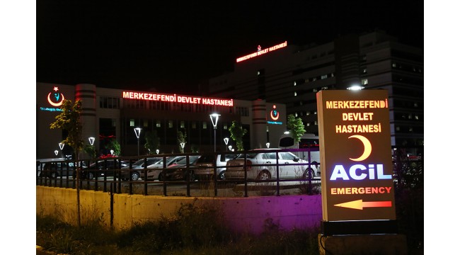 Hastaneden kaçmaya çalışan kişi dördüncü kattan atlayınca öldü