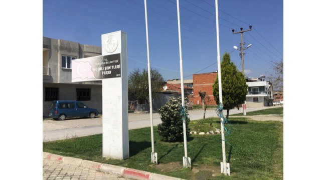 Hocalı Şehitleri Parkı kaderine mi terk edildi? 