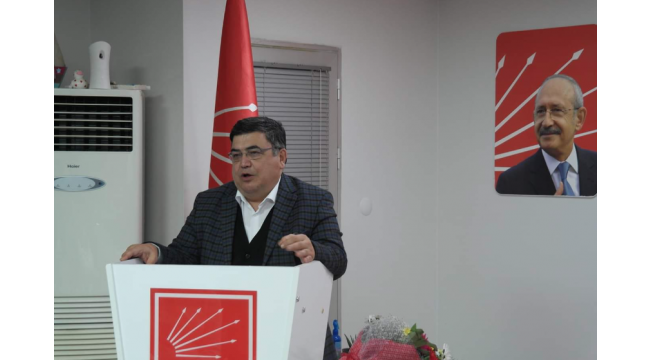 CHP İlçe Başkanı Hüseyin Oğuz'dan 23 Nisan Mesajı