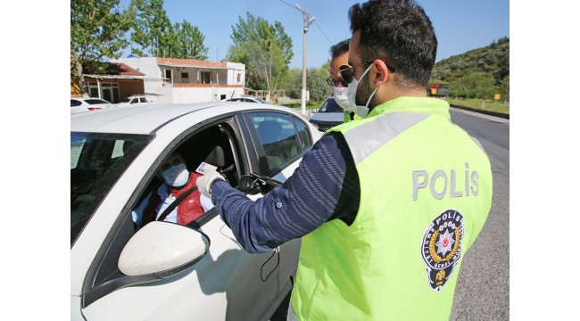 Huzur ve güven uygulamasında 124 bin lira para cezası kesildi