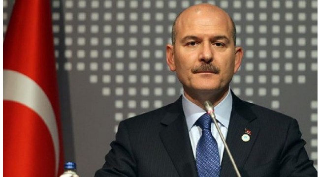 İçişleri Bakanı Süleyman Soylu istifa etti