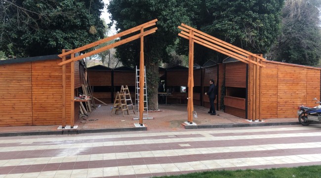 Kaldırılan hayvanat bahçesi yerine Hanımeli Pazarı
