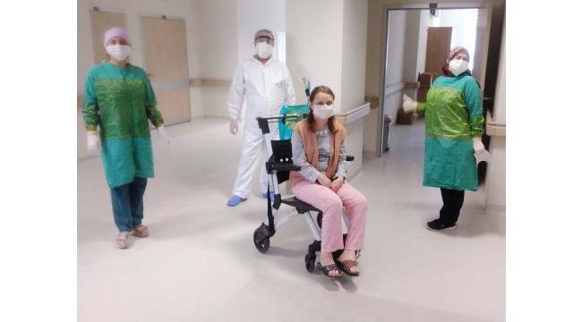 Kovid-19 tedavisi tamamlanan 29 kişi taburcu edildi