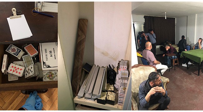 Kumar oynayan 14 kişiye 44 bin lira ceza
