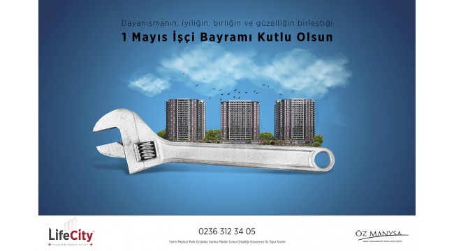 Life City Turgutlu 1 Mayıs'ı kutlar