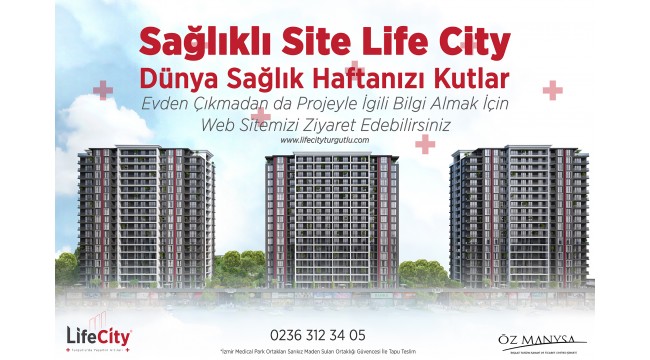 Life City Turgutlu, Dünya Sağlık Haftasını kutlar
