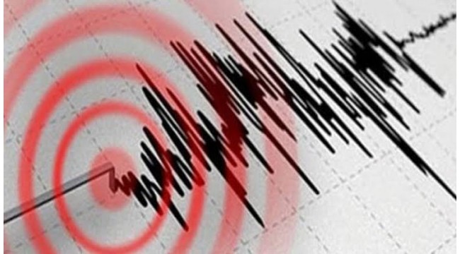Manisa'da 4.1 büyüklüğünde deprem!
