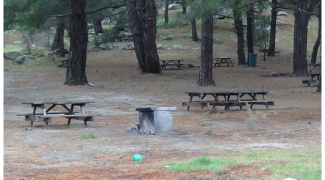 Piknik yapan 21 kişiye toplam 66 bin lira ceza yazıldı