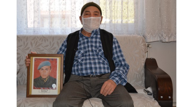 Şehit maaşını Milli Dayanışma Kampanyası'na bağışladı
