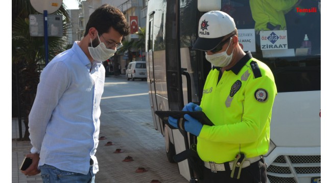 Sokağa çıkma kısıtlamasına uymayanlara 639 bin lira ceza