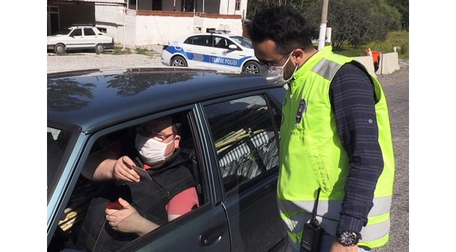 Sokağa çıkma kısıtlamasını ihlal eden 416 kişiye para cezası
