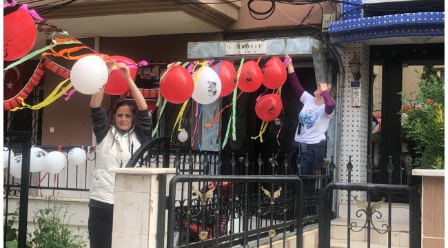 Sokaklarda 23 Nisan için hummalı çalışma