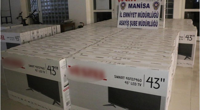 TIR dolusu LCD televizyon dolandırıcılığına 2 tutuklama