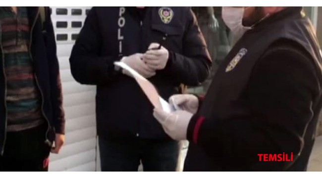 Turgutlu'da Kovid-19 tedbirlerine uymayan 12 kişiye cezai İşlem
