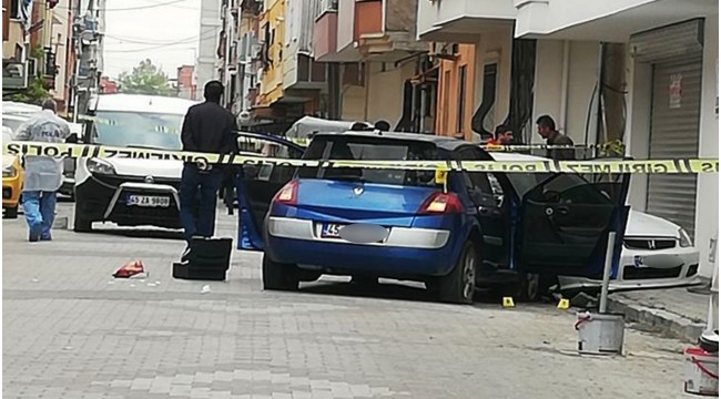 Turgutlu'da silahlı kavga: 2 yaralı