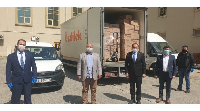 Turgutlu Devlet Hastanesi'nden Özdilek AVM'ye teşekkür