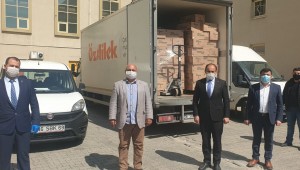 Turgutlu Devlet Hastanesi'nden Özdilek AVM'ye teşekkür