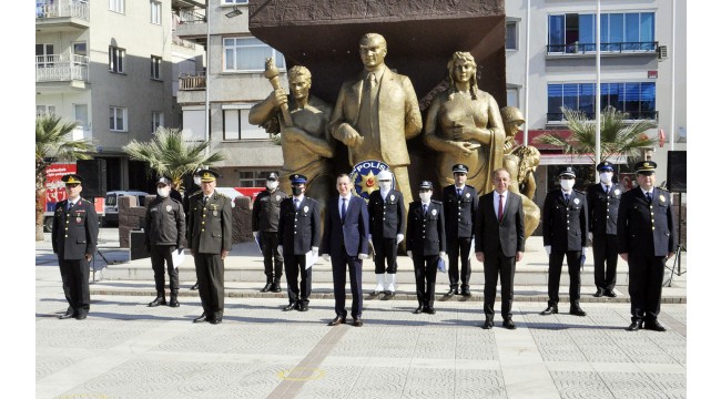 Türk Polis Teşkilatı'nın 175'inci kuruluş yıl dönümü kutlandı