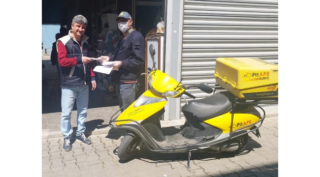 Ücretsiz maske dağıtımı başladı