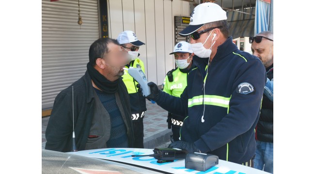 Yasağı ihlal eden şahıs 388 promil alkollü çıktı