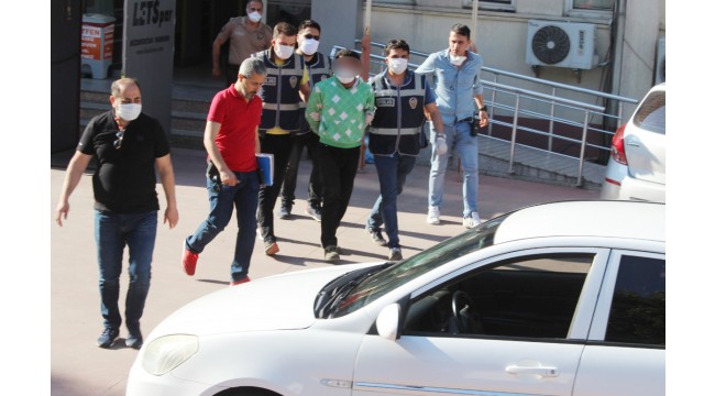 17 yaşındaki kızı öldüren zanlı yakalandı