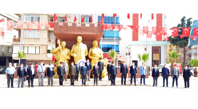 19 Mayıs'ın 101. yıl dönümü kutlandı
