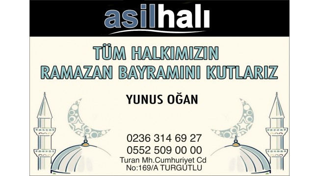 Asil Halı: Tüm halkımızın Ramazan Bayramı'nı kutlarız