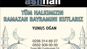 Asil Halı: Tüm halkımızın Ramazan Bayramı'nı kutlarız