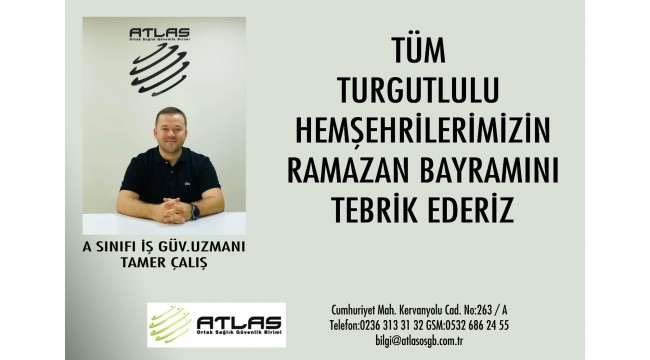 Atlas OSGB, Ramazan Bayramı'nı kutladı