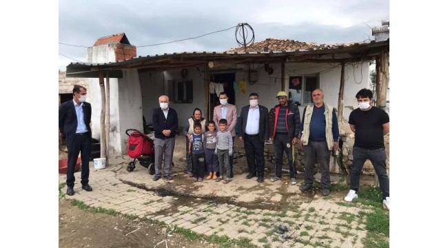 Başevirgen ve Oğuz, kırsal mahalleleri ziyaret etti