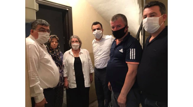 Başevirgen ve Oğuz Makedonya Göçmenleri Derneği'ni ziyaret etti