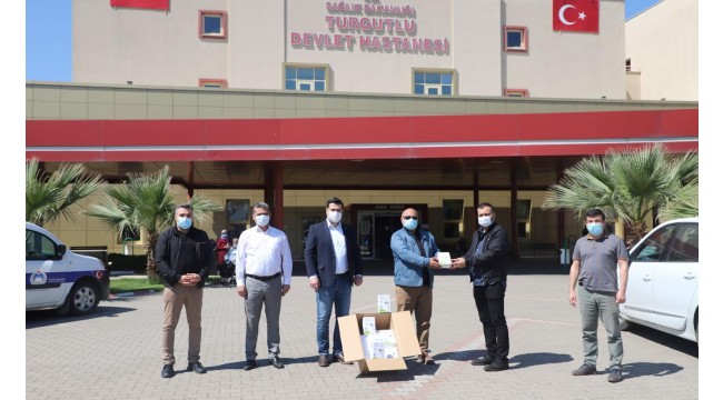 Belediyenin Turgutlu Devlet Hastanesi'ne desteği devam ediyor