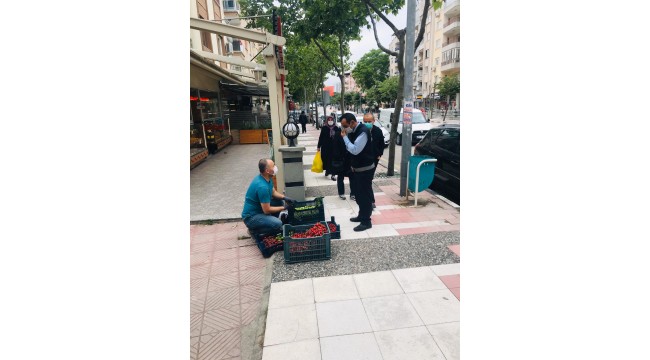 Büyükşehir'den kaldırım denetimi